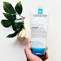 Sữa rửa mặt và tắm la roche posay cho da khô, da nhạy cảm Lipikar Syndet AP+ 200m (phù hợp cho cả trẻ em và trẻ sơ sinh)