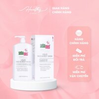 Sữa Rửa Mặt Và Tắm Toàn Thân Cho Da Nhạy Cảm Sebamed Liquid Face & Body Wash