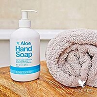 SỮA RỮA MẶT VÀ TAY ALOE HAND SOAP