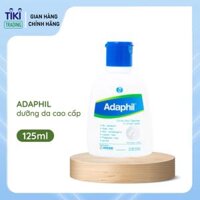 Sữa Rửa Mặt Và Toàn Thân Cao Cấp Gamma Chemecals Adaphil 125ml