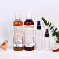 Sữa Rửa Mặt và Toner Ki eo Hoa Cúc - NƯỚC HOA HỒNG hoa cúc