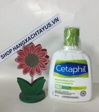 sữa rửa mặt và tắm.face&body.CETAPHIL 250ml  CANADA