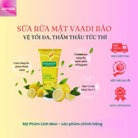 Sữa Rửa Mặt VAADI Lemon Face Mash Tinh Chất Chanh Mật Ong Ngừa Mụn Làm Sáng Da 60ml