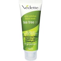 Sữa Rửa Mặt VEDETTE Sáng Da Ngừa Mụn | 100ml