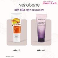 SỮA RỬA MẶT VEROBENE TRÀ XANH-NGỌC TRAI-COLLAGEN-LÔ HỘI KOREA HÀN QUỐC