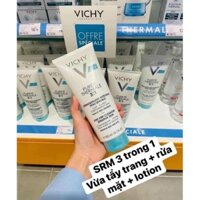 Sữa Rửa Mặt Vichy 3in1 300ml