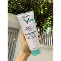 Sữa rửa mặt Vichy kèm tẩy trang 300ml của Pháp