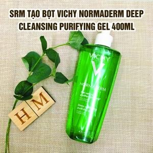 Sữa rửa mặt Vichy Normaderm Deep Cleansing Purifying Gel 400ml
