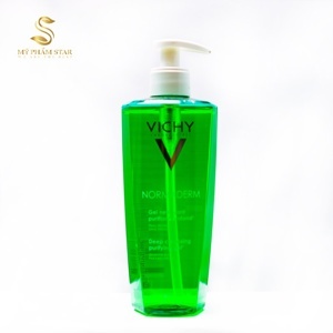 Sữa rửa mặt Vichy Normaderm Deep Cleansing Purifying Gel 400ml