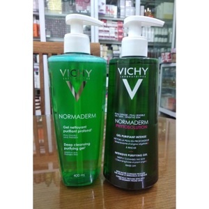 Sữa rửa mặt Vichy Normaderm Deep Cleansing Purifying Gel 400ml