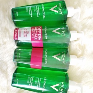 Sữa rửa mặt Vichy Normaderm Deep Cleansing Purifying Gel 400ml