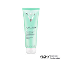 Sữa Rửa Mặt Vichy Normaderm Anti-imperfection Deep Cleansing Foaming Cream 125mL