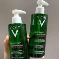 SỮA RỬA MẶT VICHY NORMADERM DEEP CLEANSING PURIFYING GEL 400ML