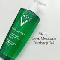 Sữa rửa mặt Vichy normaderm gel