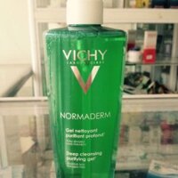 Sữa rửa mặt Vichy Normaderm Deep Cleansing Purifying Gel