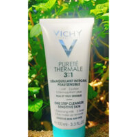 Sữa Rửa Mặt VICHY PURETÉ 3in1 Pháp 100ml