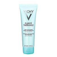 Sữa rửa mặt Vichy Pureté Thermale, giúp làm sạch bề mặt da, loại bỏ bụi bẩn