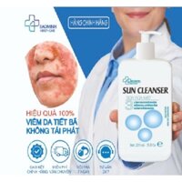 Sữa rửa mặt viêm da tiết bã, chàm, nấm ngứa mặt , fungal dermatitis A5.
