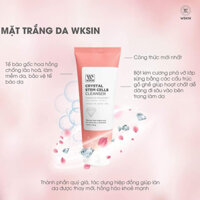 Sữa rửa mặt Vitamin C trắng da - ngừa nám - thu nhỏ lỗ chân lông wskin-shop ngoc anh