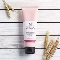 Sữa rửa mặt Vitamin E - The Body Shop