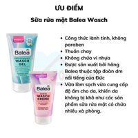 SỮA RỬA MẶT WASCH 150ML - BALEA