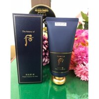 Sữa rửa mặt Whoo dành cho nam giới (Whoo Foam Cleanser For Men)