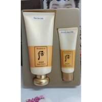 Sữa rửa mặt Whoo vàng (Whoo Foam Cleanser special set)