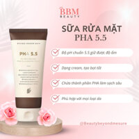 Sữa rửa mặt Wonder Bath PHA 5.5 dịu nhẹ Chính hãng/ CTY_ Dung tích 130ml