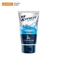 Sữa Rửa Mặt X-Men 3X Sức Mạnh Mát Lạnh Sạch Nhờn Go Refresh 100Gr