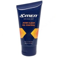 Sửa Rửa Mặt X Men Acne Clear Oil Control (50g)