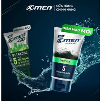 Sữa Rửa Mặt X-Men Go Detox 100g