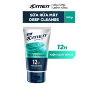 Sữa Rữa Mặt Xmen 100g - Đa tác dụng - Deep Cleanse