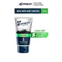 Sữa Rữa Mặt Xmen 100g - Đa tác dụng - Detox