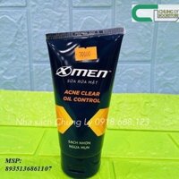 Sữa rửa mặt xmen 100g ngừa mụn