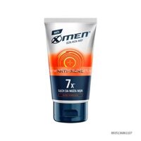Sữa Rửa Mặt Xmen Acne Clear Oil Control Sạch Nhờn Ngừa Mụn 100g