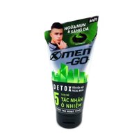 Sữa Rửa Mặt Xmen Go Detox Than Tre Hoạt Tính (100g)
