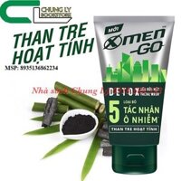 Sữa rữa mặt xmen go detox 100g