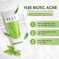 Sữa Rửa Mặt Ylee cho da dầu mụn tuổi dậy thì