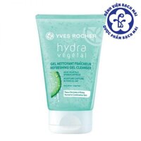Sữa Rửa Mặt Yves Rocher Hydra Végétal Gel 125ml