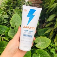 SỮA RỬA MẶT ZAPZYT ACNE WASH CLEANSER 188ML CHÍNH HÃNG - 9327