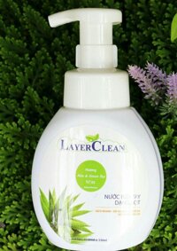 SỮA  RỬA TAY DẠNG BỌT LAYER CLEAN