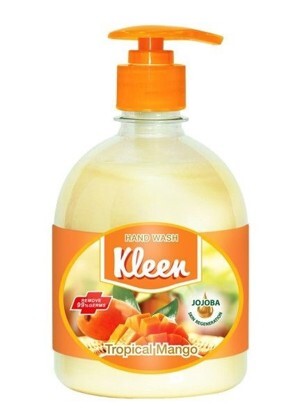 Sữa rửa tay hương xoài Kleen 500ml