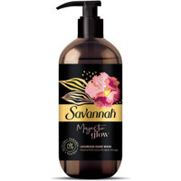 Sữa rửa tay nước hoa dưỡng ẩm và làm mềm da tay Savannah Luxurious Hand Wash Dubai 500ml - Hương Hoắc Hương
