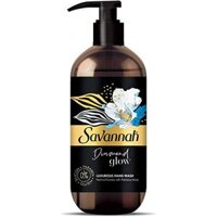 Sữa rửa tay nước hoa dưỡng ẩm và làm mềm da tay Savannah Luxurious Hand Wash Dubai 500ml - Hương xạ Hương