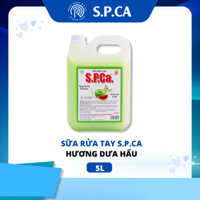 Sữa rửa tay S.P.Ca 5L hương dưa hấu tươi mát  dưỡng da, sạch khuẩn, tạo cảm giác thoải mái - RĐ050