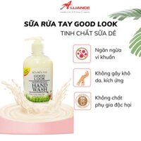 Sưa Rưa Tay Tinh Chât Sưa Dê Good Look 500ml