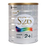 Sữa S-26 Gold Junior số 4 900g (Trên 2 tuổi)