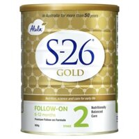 Sữa S-26 Gold Progress số 2 900g (6 - 12 tháng)