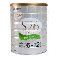 Sữa S-26 Gold Progress số 2 900g (6 – 12 tháng)
