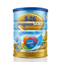 Sữa S-26 Progress Gold số 3 (1-3 tuổi) 900g - Singapore